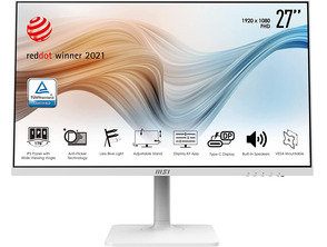 Monitor MSI Modern MD272PW 27'' White