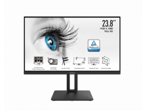 Añadir a la cesta Monitor MSI Pro MP242P LED IPS 23.8'' Negro Monitor MSI Pro MP242P LED IPS 23.8'' Negro