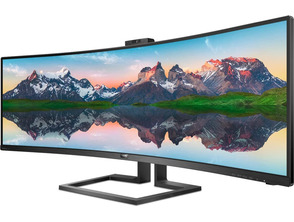 Monitor Multimedia SuperWide Curvo Philips 439P9H 43.4''