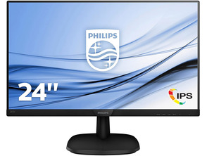 LG 24MP58VQ-W - Monitor blanco de 24 pulgadas