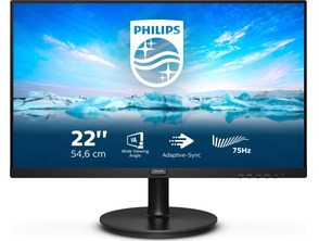 Añadir a la cesta Monitor Philips V-Line 221V8LD 21.5" Full HD Negro Monitor Philips V-Line 221V8LD 21.5" Full HD Negro