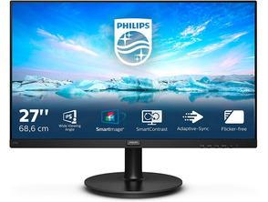 Monitor Philips V-Line 272V8A 27" Full HD Multimedia Negro