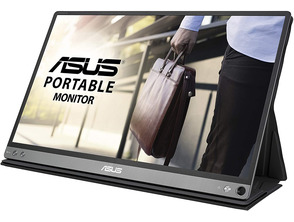 Monitor Portátil Asus MB16AP 15.6'' Plata/Negro