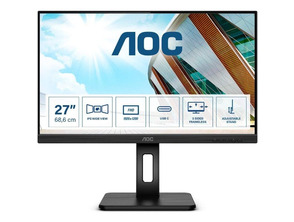 Monitor Profesional AOC 27P2C 27" Full HD Multimedia Negro
