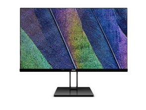 Monitor Profesional AOC 27V2Q 27" Full HD Negro