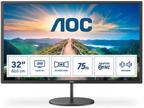 Añadir a la cesta Monitor Profesional AOC Q32V4 31.5'' QHD Multimedia Monitor Profesional AOC Q32V4 31.5'' QHD Multimedia