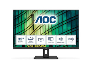 Añadir a la cesta Monitor Profesional AOC U32E2N 31.5" 4K Multimedia Negro Monitor Profesional AOC U32E2N 31.5" 4K Multimedia Negro