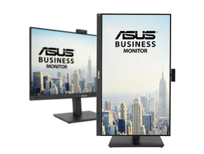 Monitor Profesional Asus BE279QSK 27"/ Full HD/ Webcam/ Multimedia