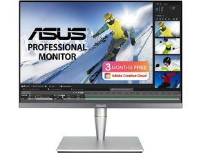 Monitor Profesional Asus Pro Art PA24AC 24" WUXGA Multimedia Plata