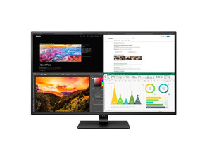 Monitor Profesional LED LG 43UN700-B 42.5" Multimedia 4K