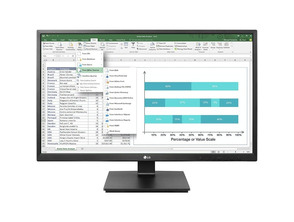 Añadir a la cesta Monitor Profesional LG 24BK550Y-I 24" Full HD/Multimedia Negro Monitor Profesional LG 24BK550Y-I 24" Full HD/Multimedia Negro