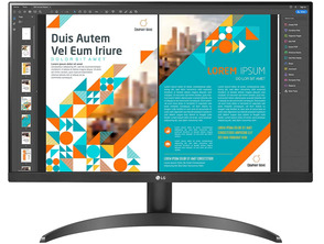Monitor Profesional LG 24QP500-B 23.8" QHD Negro