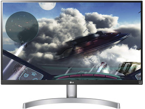 Monitor Profesional LG 27UL600-W 27" 4K Plata