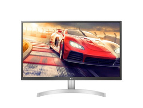 Monitor Profesional LG UltraFine 27UL500P-W 27"/ 4K / Blanco