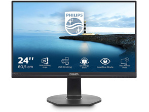 Añadir a la cesta Monitor Profesional Philips 241B7QUPEB 23.8" Full HD Multimedia Negro Monitor Profesional Philips 241B7QUPEB 23.8" Full HD Multimedia Negro