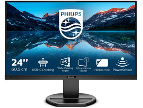 Monitor Profesional Philips 243B9 23.8" Full HD Multimedia Negro