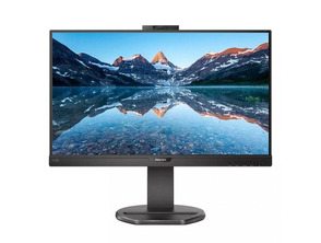 Monitor Profesional Philips 243B9H 23.8"/ FHD / Webcam / Multimedia