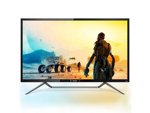 Monitor Profesional Philips 436M6VBPAB 43" / 4K / Quantum Dot / Ambiglow