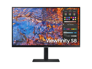 Añadir a la cesta Monitor Profesional Samsung ViewFinity S8 S32B800PXP 32 4K Negro Monitor Profesional Samsung ViewFinity S8 S32B800PXP 32 4K Negro