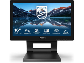 Monitor Profesional Táctil Philips 162B9T 15.6" HD Multimedia Negro