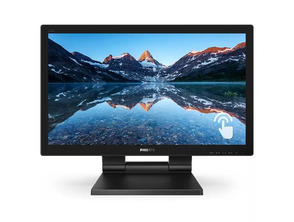 Monitor Profesional Táctil Philips 222B9T 21.5" Full HD Multimedia Negro