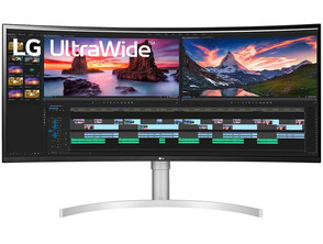Monitor Profesional Ultrapanorámico LG 38WN95C-W 38" UWQHD/Multimedia Blanco