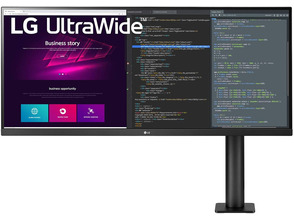 Añadir a la cesta Monitor Profesional Ultrapanorámico LG UltraWide Ergo 34WN780-B 34'' Monitor Profesional Ultrapanorámico LG UltraWide Ergo 34WN780-B 34''