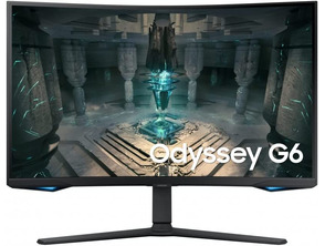 Monitor Samsung Odyssey G6 Curvo 32'' LED Black
