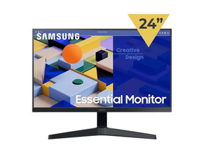 Monitor Essential Samsung S24C310EAU 24"/ FHD / 75Hz