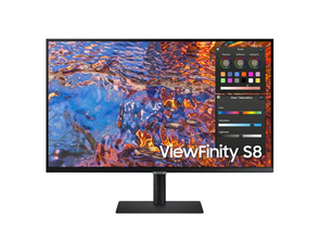 Monitor Samsung ViewFinity S8 LS32B800PXU 32" 4K Negro