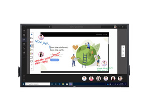 Monitor Táctil Dell 65 4K (C6522QT) 65" IPS UHD 4K USB 3.0 + Puntero + Mando Reacondicionado