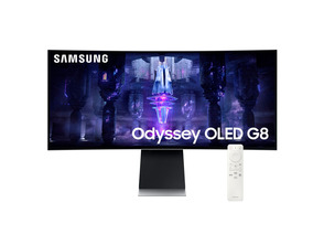 Monitor Ultrapanorámico Curvo Samsung Odyssey G8 S34BG850SU 34" OLED / 175Hz