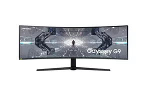 Monitor Ultrapanorámico Curvo Samsung Odyssey G9 G95TSSP 49"