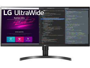 Añadir a la cesta Monitor Ultrapanorámico LG 34WN750-B 34" WQHD Multimedia Negro Monitor Ultrapanorámico LG 34WN750-B 34" WQHD Multimedia Negro