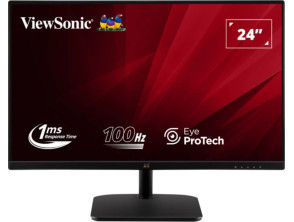 Añadir a la cesta Monitor - VIEWSONIC Value Series VA2432-MHD-3, 24 ", Full-HD, 1 ms, 100 Hz, Negro Monitor - VIEWSONIC Value Series VA2432-MHD-3, 24 ", Full-HD, 1 ms, 100 Hz, Negro