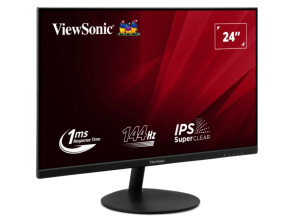 ViewSonic Monitor 24" VA24E2-H IPS FHD 100HZ VGA HDMI