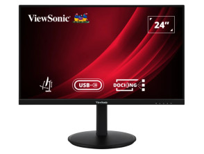 Añadir a la cesta Monitor - VIEWSONIC VG Series VG2409U-2, 23,8 ", Full-HD, 4 ms, 100 Hz Monitor - VIEWSONIC VG Series VG2409U-2, 23,8 ", Full-HD, 4 ms, 100 Hz