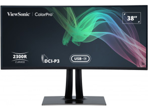 Añadir a la cesta Viewsonic - VP3881A pantalla para PC 96,5 cm (38") 3840 x 1600 Pixeles Quad HD+ LED Negro Viewsonic - VP3881A pantalla para PC 96,5 cm (38") 3840 x 1600 Pixeles Quad HD+ LED Negro