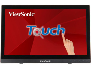 Viewsonic Td1630-3 16, Monitor De Pantalla Táctil, Ips, Wxga
