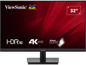 Monitor Viewsonic VA3208-4K-HD 32" LED VA 4K UltraHD 4ms HDR10 Negro