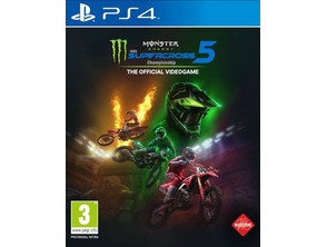 Monster Energy Supercross 5: The Oficial Videogame PS4