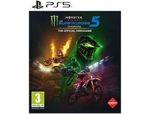 Añadir a la cesta Monster Energy Supercross 5: The Oficial Videogame PS5 Monster Energy Supercross 5: The Oficial Videogame PS5