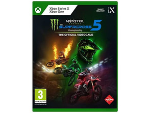 Añadir a la cesta Monster Energy Supercross 5: The Oficial Videogame Xbox One/Xbox Series X Monster Energy Supercross 5: The Oficial Videogame Xbox One/Xbox Series X