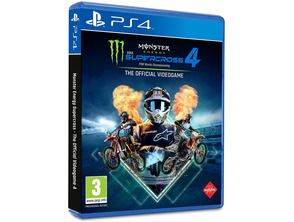 Monster Energy Supercross - The Official Videogame PS4
