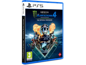 Monster Energy Supercross - The Official Videogame PS5