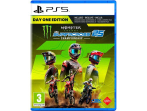 MONSTER ENERGY SUPERCROSS 25-THE OFFICIAL VIDEO GAME DAY ONE EDITION