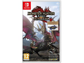 Añadir a la cesta Monster Hunter Rise: Sunbreak Switch Monster Hunter Rise: Sunbreak Switch