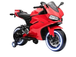 Moto eléctrica para niños Motorbike 12V Roja