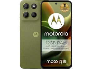 Añadir a la cesta Moto G15 Motorola 4G 8GB/512GB en Iguana Green Moto G15 Motorola 4G 8GB/512GB en Iguana Green