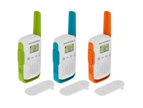 Añadir a la cesta Motorola T42 - Radios 16 canales en Azul, Verde, Naranja, Blanco Motorola T42 - Radios 16 canales en Azul, Verde, Naranja, Blanco